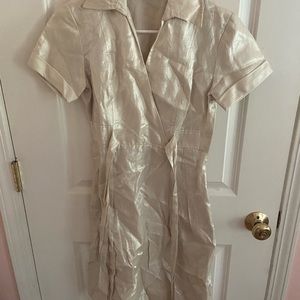 Lovely Holliday dress with sheen